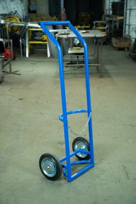 Тележка для пропановых баллонов TOR ПР-1, 1 баллон (литые колеса 250 мм) по ценам производителя в Москве с доставкой по всей России