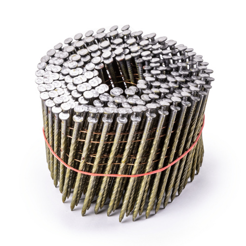 Гвозди барабанные с винтовой накаткой с цинковым покрытием 2,5 х 60 мм 300 шт. AERO по ценам производителя в Москве с доставкой по всей России