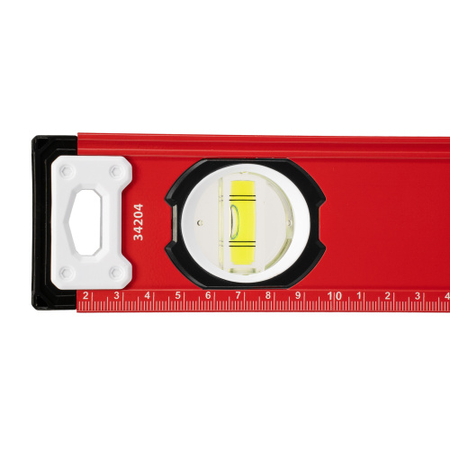 Уровень алюминиевый, фрезерованный, 3 глазка, рукоятки, 1200 мм Matrix по ценам производителя в Москве с доставкой по всей России