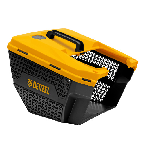 Газонокосилка электрическая GM-1100, 1100 Вт, шир. 32 см, 3 уров., травосб. 30 л Denzel по ценам производителя в Москве с доставкой по всей России