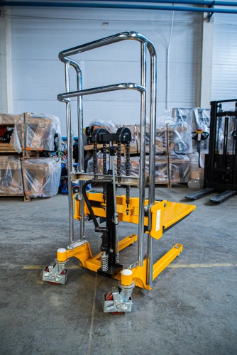 Штабелер гидравлический 0,4 т 1,1 м TOR PJ4110 облегченный по ценам производителя в Москве с доставкой по всей России