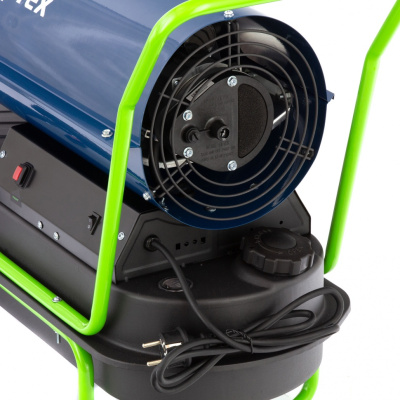 Дизельная тепловая пушка СТД-30, 30 кВт, 750 м3/ч, прямой нагрев Сибртех по ценам производителя в Москве с доставкой по всей России