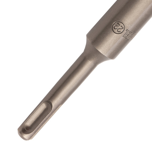 Бур по бетону, двойная спираль, три пылеотводящие кромки, 22 x 460 мм DENZEL по ценам производителя в Москве с доставкой по всей России