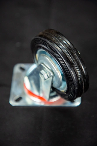 Колесо поворотное резина SC 42 100 мм (Y) по ценам производителя в Москве с доставкой по всей России