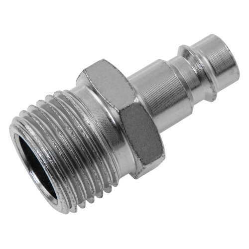 Ниппель универсальный быстросъемный ("папа") внешняя резьба 1/2, 2 шт, Stels по ценам производителя в Москве с доставкой по всей России