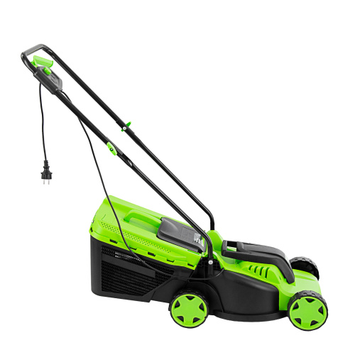 Газонокосилка электрическая L1200, 1200 Вт, ширина 32 см, 3 уровня, пластиковый травосборник 30 л. Сибртех по ценам производителя в Москве с доставкой по всей России