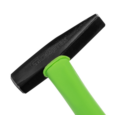 Молоток слесарный, 100 г, фибергласовая обрезиненная рукоятка Сибртех по ценам производителя в Москве с доставкой по всей России