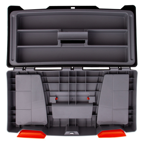 Ящик для инструмента 20", 500 х 260 х 260 мм, пластик Stels по ценам производителя в Москве с доставкой по всей России