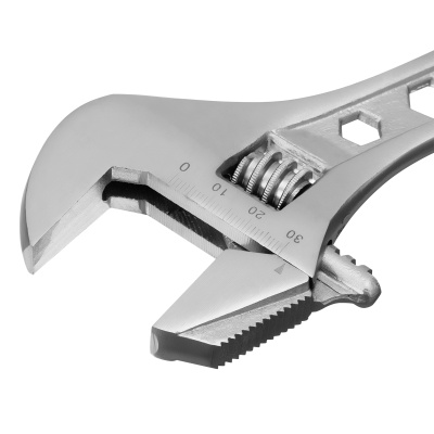 Ключ разводной, 250 мм, переставная губка, двухкомпонентная рукоятка Matrix по ценам производителя в Москве с доставкой по всей России