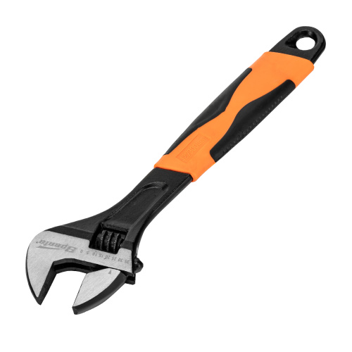 Ключ разводной, 300 мм, двухкомпонентная рукоятка Sparta по ценам производителя в Москве с доставкой по всей России