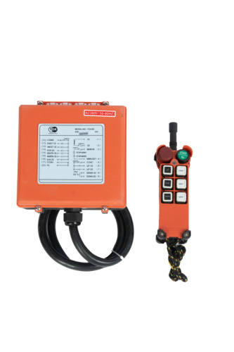 Комплект радиоуправления TOR F24-6D (380В, 6 кнопок, двухскоростной) по ценам производителя в Москве с доставкой по всей России