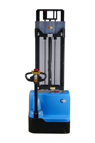 Штабелер самоходный 1,5 т 3,5 м TOR WS15H-3500SC PRO 24/85 В/Ач контр. скорости подъема купить в Москве с доставкой по всей России | ProtosMarket.ru