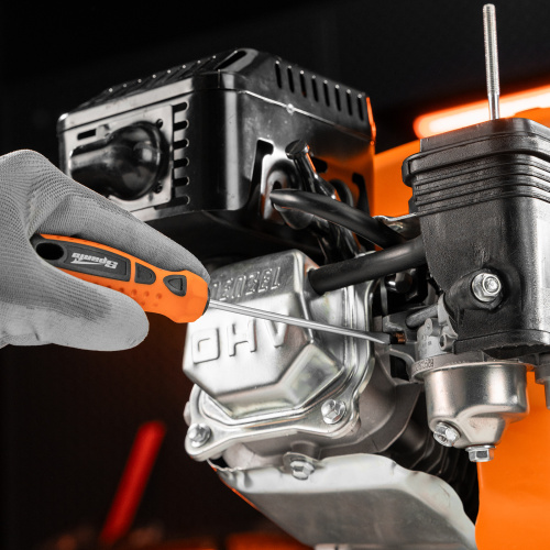 Отвертка "Point", SL4 х 100 мм, CS, двухкомпонентная рукоятка Sparta по ценам производителя в Москве с доставкой по всей России