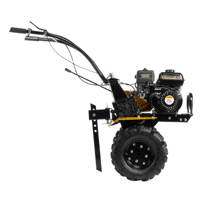 Мотоблок DPT-270, 7 л.с., ремен.сцеп, шир 85 см, глуб 35 см,фрез 3х4,ШОМ,скор 2В/1Н,кол 8" Denzel по ценам производителя в Москве с доставкой по всей России