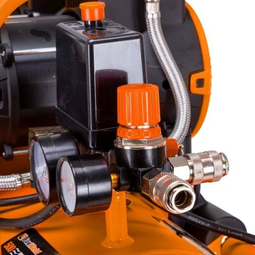 Компрессор безмасляный AERO 500/50F купить в Москве с доставкой по всей России | ProtosMarket.ru