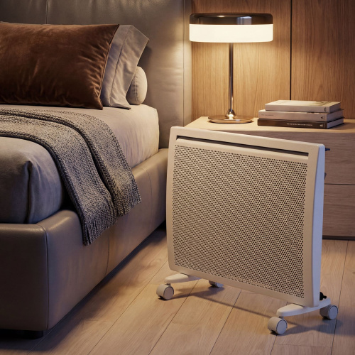 Конвектор гибридный электрический HybridX-1500, ИК нагреватель, цифровой термостат Denzel по ценам производителя в Москве с доставкой по всей России