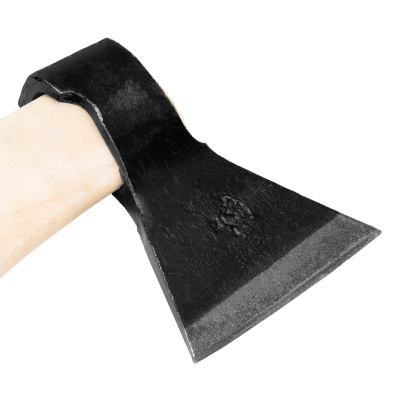 Топор кованый, в сборе, 1100/1500 г, деревянное топорище, 500 мм, Б, по ценам производителя в Москве с доставкой по всей России