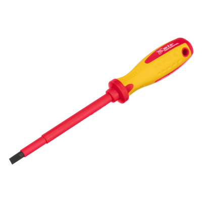 Отвертка Insulated, SL8 x 150 мм, CrMo, до 1000 В, двухкомпонентная рукоятка Matrix Professional по ценам производителя в Москве с доставкой по всей России