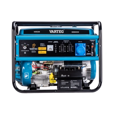Бензиновый генератор Varteg G6500 E по ценам производителя в Москве с доставкой по всей России