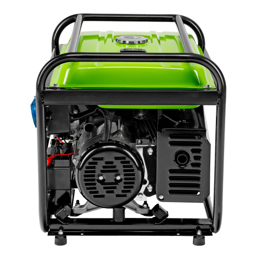 Генератор бензиновый БС-8000Э, 6,6 кВт, 230В, четырехтактный, 25 л, электростартер Сибртех по ценам производителя в Москве с доставкой по всей России