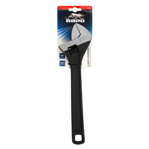 Ключ разводной, 300 мм, Барс по ценам производителя в Москве с доставкой по всей России