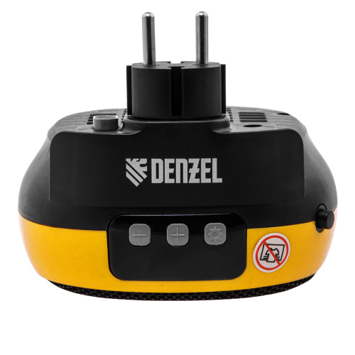 Тепловентилятор портативный керамический DTFC-700, 3 реж. вентилятор, нагрев 700 Вт Denzel по ценам производителя в Москве с доставкой по всей России