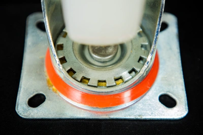 Колесо поворотное полипропилен SRCnb 80 200 мм с тормозом (N) купить в Москве с доставкой по всей России | ProtosMarket.ru