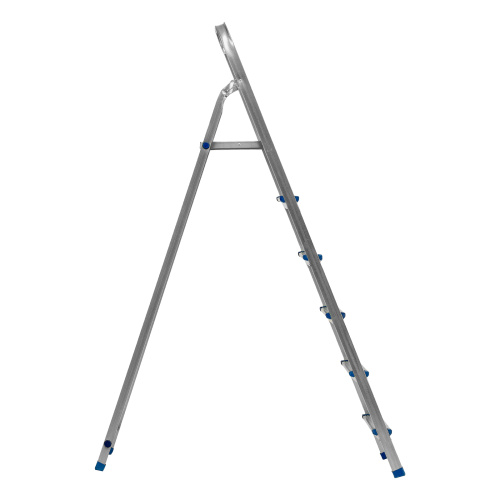 Стремянка, 6 ступеней, стальная, оцинкованная Сибртех по ценам производителя в Москве с доставкой по всей России