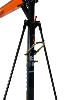 Мини-кран козловой TOR (МПУ) 0,5 т высота 2,4-3,6 м пролет 2,4 м по ценам производителя в Москве с доставкой по всей России