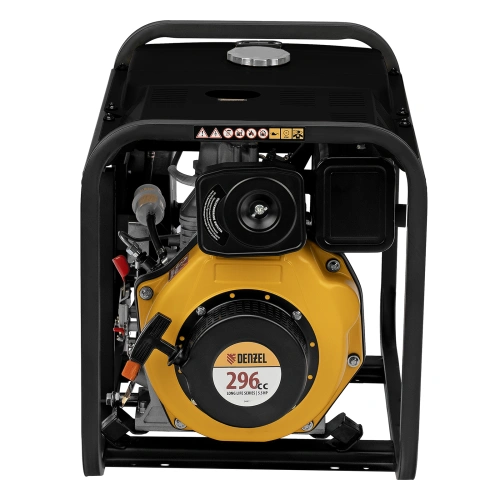 Генератор дизельный DES-32, 3,2 кВт, 230 В, 11 л, ручной стартер Denzel по ценам производителя в Москве с доставкой по всей России