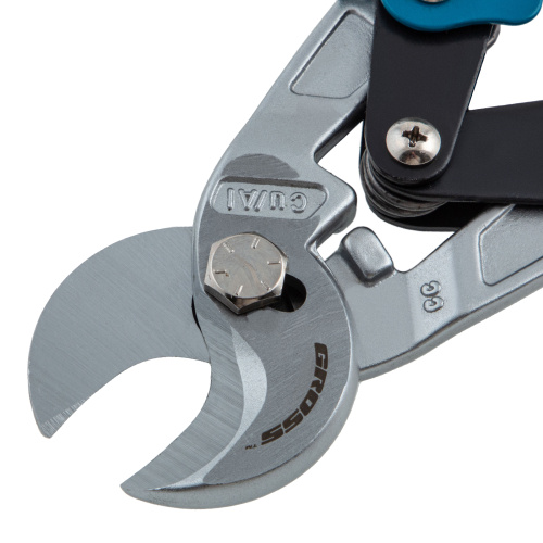 Кабелерез "Piranha", 240 мм, двухкомпонентные рукоятки, D кабеля до 14 мм, сечение 14 мм2 Gross по ценам производителя в Москве с доставкой по всей России