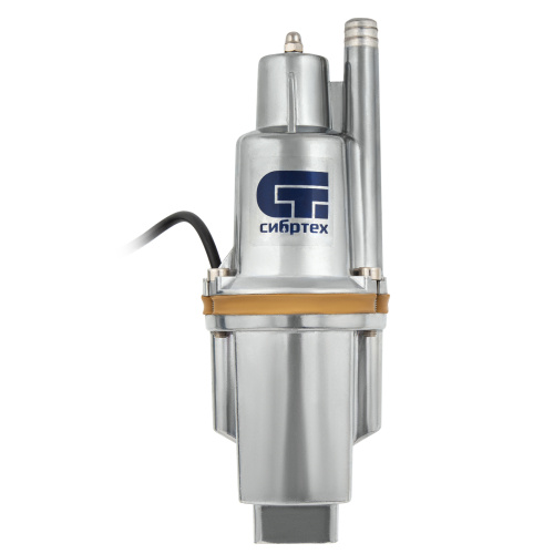 Вибрационный насос СВН300-10, верхний забор, 300 Вт, напор 75 м, 1200 л/ч, кабель 10 м Сибртех, 1200 л/ч по ценам производителя в Москве с доставкой по всей России