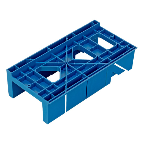 Стусло пластиковое, 300 х 100 мм, 4 угла для запила Сибртех по ценам производителя в Москве с доставкой по всей России