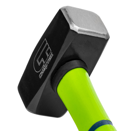 Кувалда, 1000 г, фибергласовая обрезиненная рукоятка Сибртех по ценам производителя в Москве с доставкой по всей России