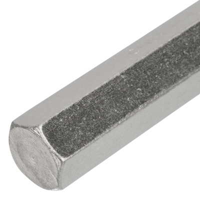 Ключ имбусовый  HEX, 27 мм, 45x, закаленный, никель Сибртех по ценам производителя в Москве с доставкой по всей России