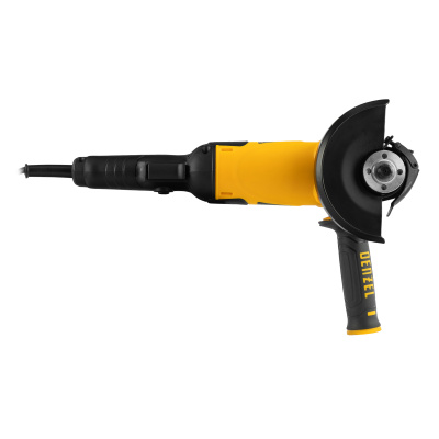Машина шлифовальная угловая AG125-1100A, 1100 Вт, 125 мм, 3000-11000 об/мин Denzel по ценам производителя в Москве с доставкой по всей России