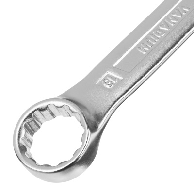 Набор ключей комбинированных 8-19 мм, 8 шт, CrV, холодный штамп Gross по ценам производителя в Москве с доставкой по всей России