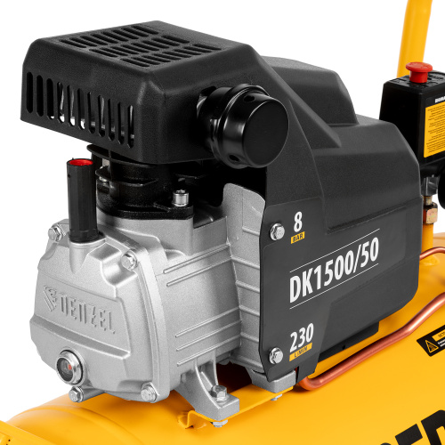 Компрессор воздушный DK1500/50, Х-PRO 1.5 кВт, 230 л/мин, 50 л Denzel по ценам производителя в Москве с доставкой по всей России