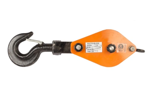 Блок монтажный двухрольный с крюком TOR 2 т по ценам производителя в Москве с доставкой по всей России