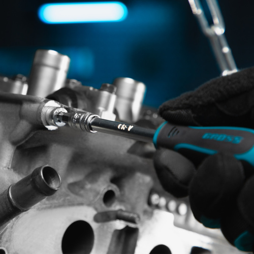 Набор инструментов, 1/4", CrV, 120 зубьев, 42 предмета Gross по ценам производителя в Москве с доставкой по всей России