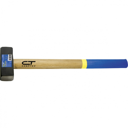 Кувалда, 7000 г, кованая головка, деревянная рукоятка Сибртех по ценам производителя в Москве с доставкой по всей России