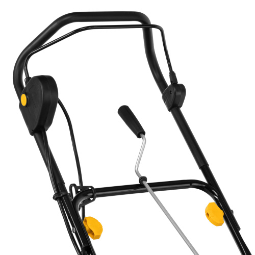 Электрическая снегоуборочная машина ESB-460-M, 1.8 кВт, металлический шнек, LED фара Denzel по ценам производителя в Москве с доставкой по всей России