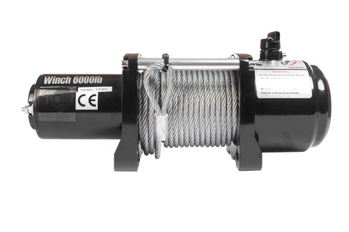 Лебедка (2720 кг/20 м) автомобильная TOR 12 V P6000 по ценам производителя в Москве с доставкой по всей России