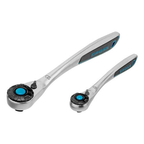 Набор инструментов, 1/4", 1/2", CrV, 120 зубьев, 76 предметов Gross по ценам производителя в Москве с доставкой по всей России