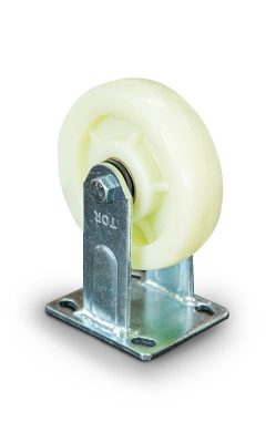 Колесо большегрузное неповоротное FCdn 63 150 мм полипропиленовое по ценам производителя в Москве с доставкой по всей России