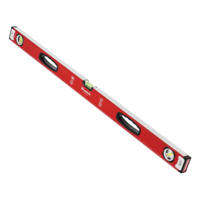 Уровень алюминиевый, фрезерованный, 3 глазка, рукоятки, 1000 мм Matrix купить в Москве с доставкой по всей России | ProtosMarket.ru