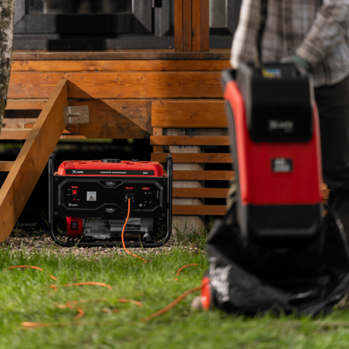 Генератор бензиновый RS-3000, 2,2 кВт, 230В, ручной стартер MTX по ценам производителя в Москве с доставкой по всей России