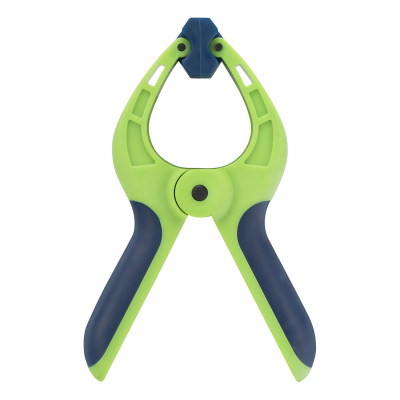 Струбцина клещеобразная 1-5/8, пластиковый корпус, двухкомпонентные рукоятки, усиленная пружина, 42 мм Сибртех по ценам производителя в Москве с доставкой по всей России