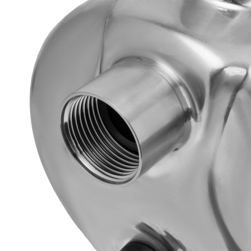 Садовый поверхностный насос GPL800Х, 800 Вт, 3200 л/ч, подъем 42 м, нержавейка Denzel по ценам производителя в Москве с доставкой по всей России