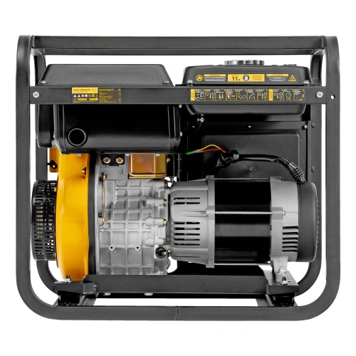 Генератор дизельный DES-55, 5,5 кВт, 230 В, 11 л, ручной стартер Denzel по ценам производителя в Москве с доставкой по всей России